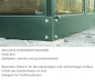 Mobile Preview: SPARSET Vitavia Gewächshaus Diana 6700 ESG BxT 264x258cm smaragd + Fundamentsrahmen